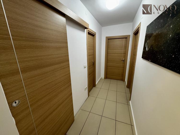 Apartament cu 2 camere decomandat, mobilat în Arcul de Triumf