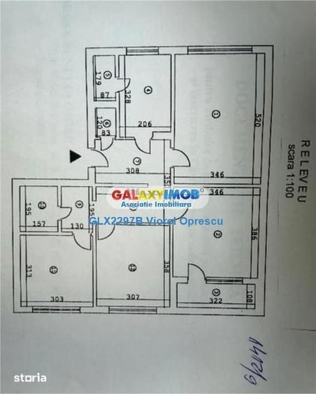 Apartament cu 4 camere în Titan