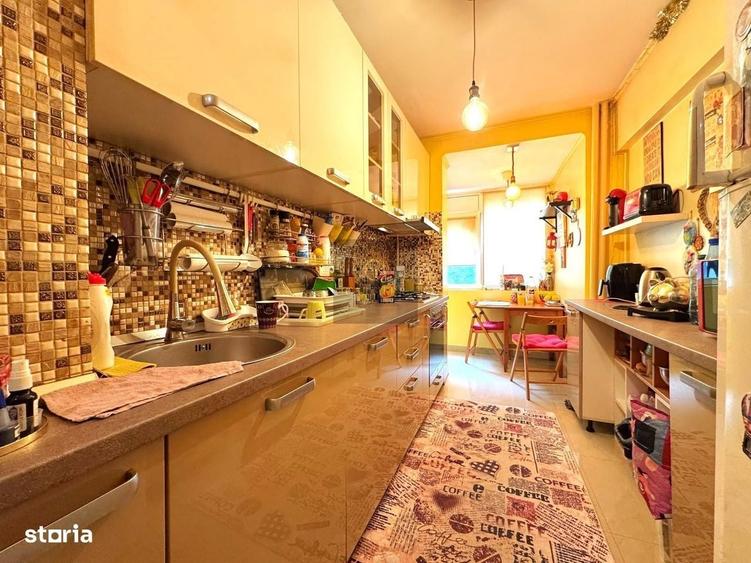 Apartament cu 3 camere în Basarabia