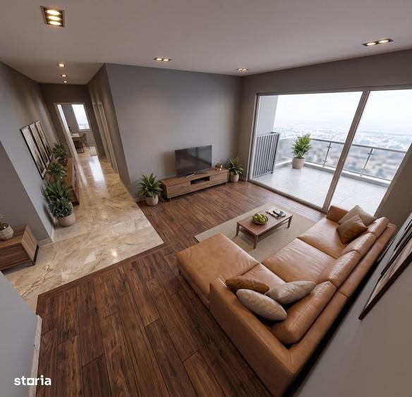 Apartament 2 camere, Loc de parcare, Incalzire in pardoseala - 8