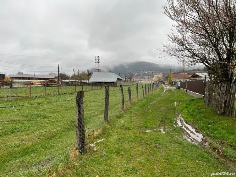 Teren de 3400 mp, în Tulnici