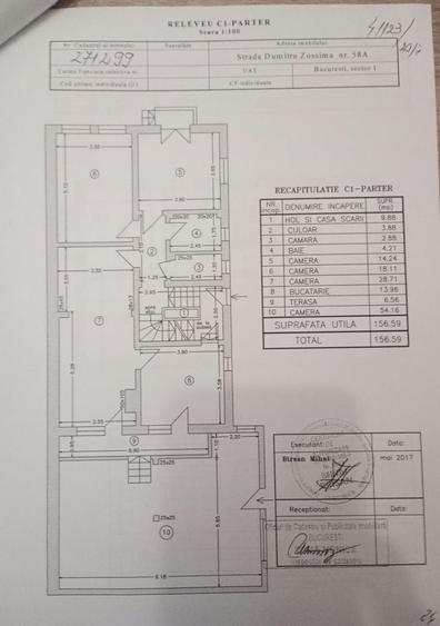 Casă cu 4 camere cu Teren 350 Mp în Domenii
