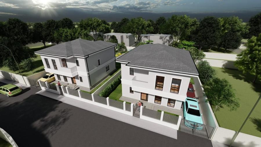 Casă individuală cu 4 camere cu Canalizare în Bragadiru