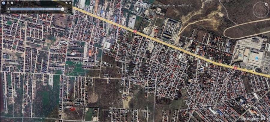 Teren Construcții intravilan de 1160 mp, în Bragadiru