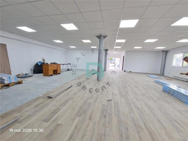 Spațiu comercial, de 195 mp, în Periferie