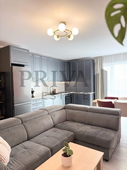 Apartament cu 2 camere decomandat, mobilat în Torontalului