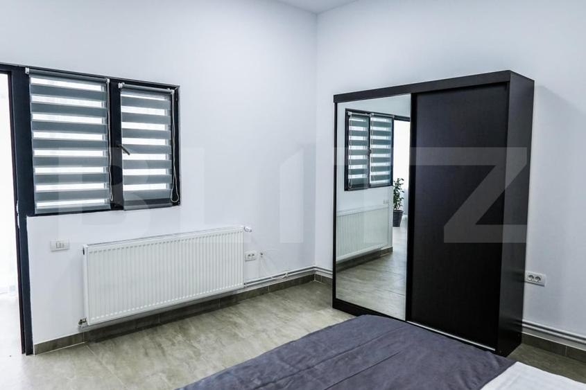 Apartament cu 3 camere decomandat, mobilat în Brazda lui Novac
