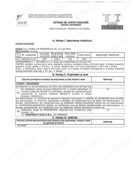 Casă cu 6 camere în Central
