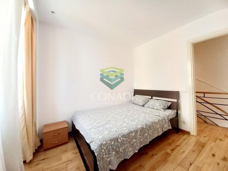 Apartament cu 3 camere semidecomandat, mobilat în Herăstrău