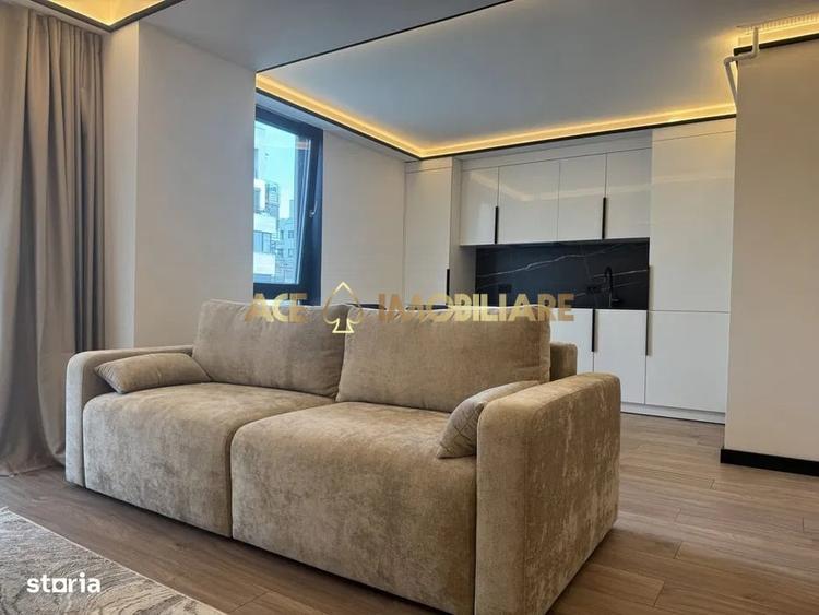 Apartament cu 2 camere decomandat, mobilat în Pipera