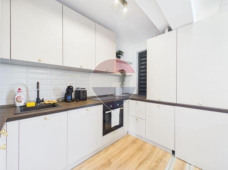 Apartament cu 2 camere semidecomandat, mobilat în P-ța Arsenalului