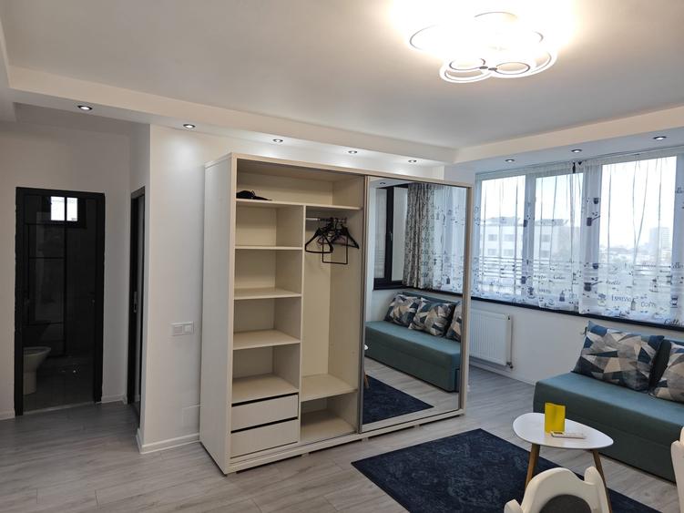 Apartament cu 2 camere nedecomandat, mobilat în Gara de Nord