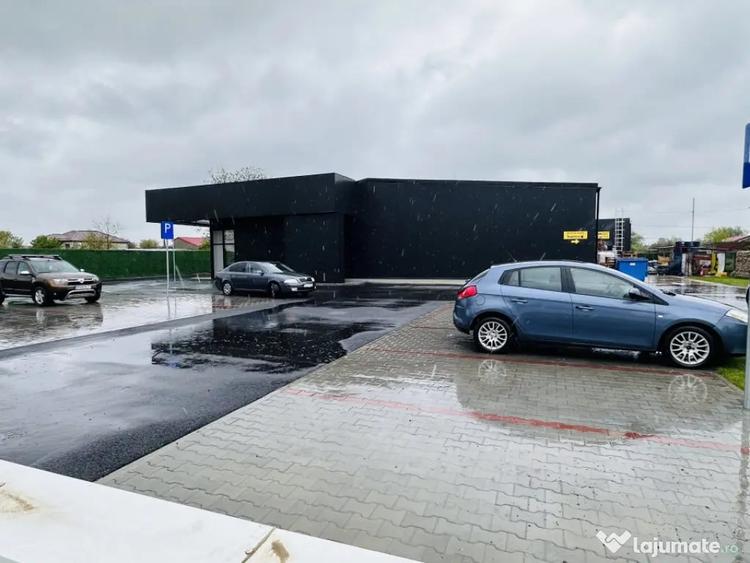 Spațiu comercial, de 1,200 mp, în Dragomirești-Vale