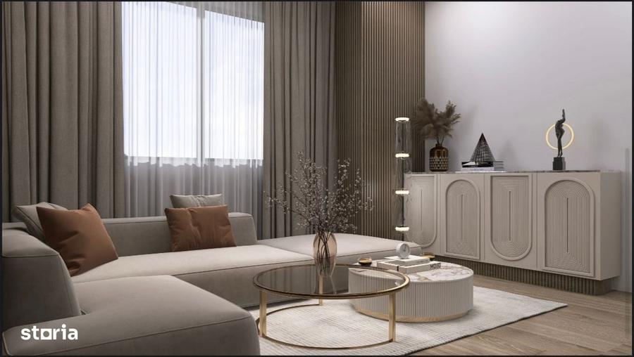 Apartament cu 2 camere în Faleză