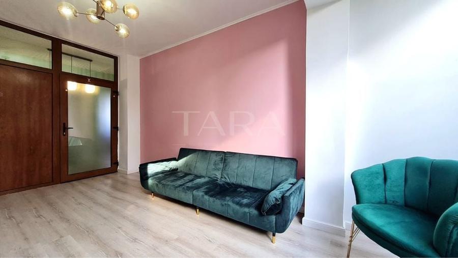 Apartament cu 3 camere decomandat, mobilat în Gheorgheni