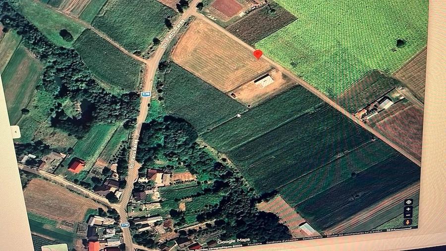Teren de 1000 mp, în Ilișești