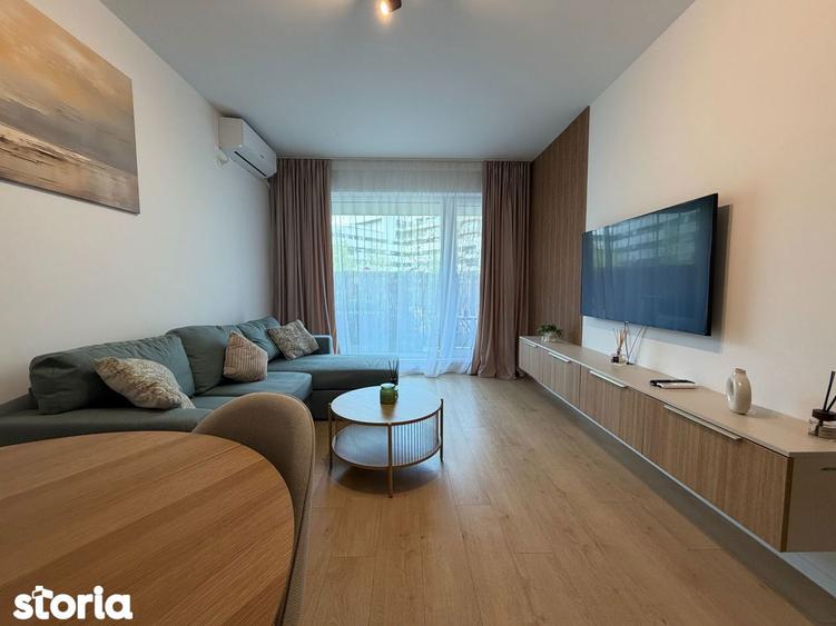 Apartament cu 2 camere, mobilat în Chitila