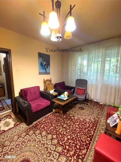 Apartament cu 2 camere semidecomandat în Titulescu