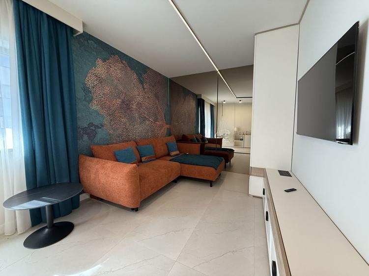 Apartament cu 2 camere decomandat, mobilat în Mihai Viteazul