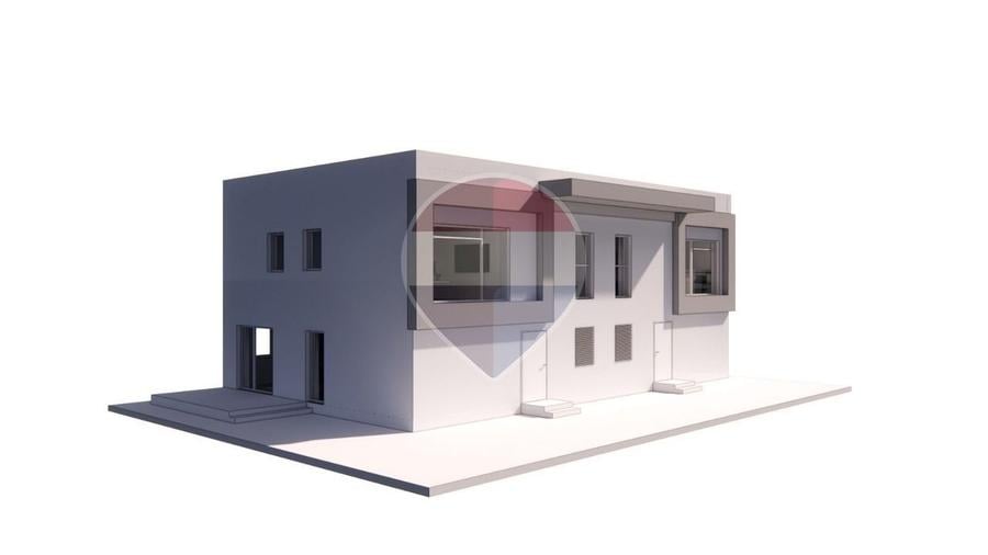 Duplex cu 5 camere cu Teren 250 Mp în Iris