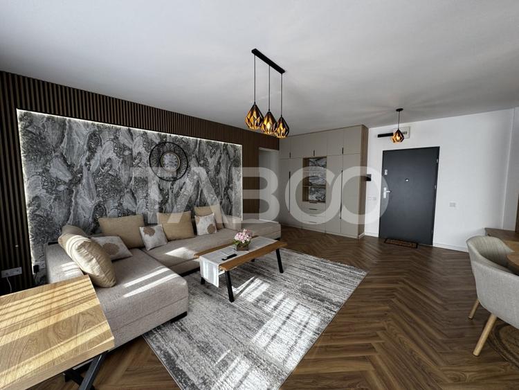 Apartament cu 2 camere decomandat, mobilat în Mihai Viteazul
