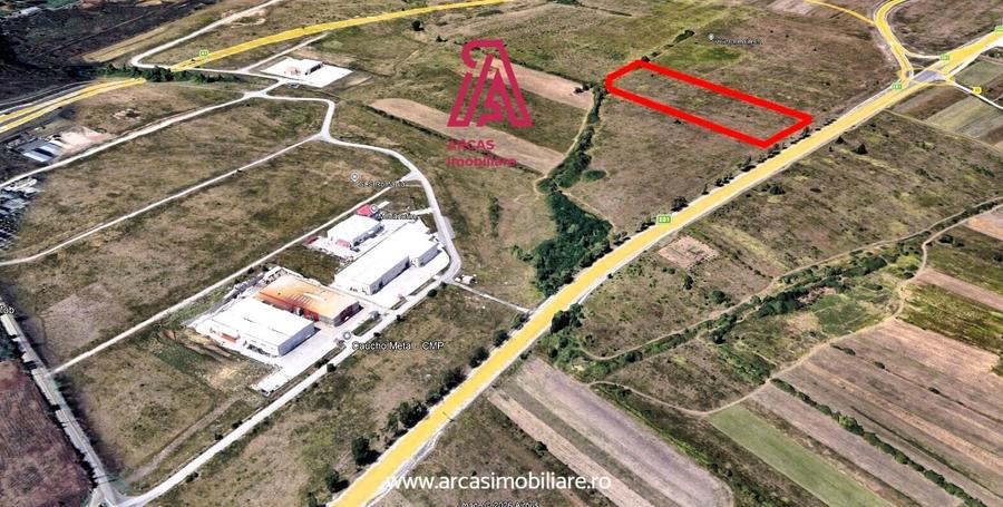 Teren agricol extravilan de 28985 mp, în Șelimbăr