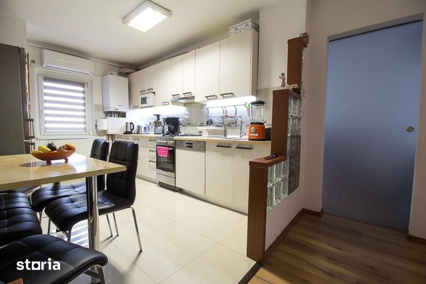 Apartament cu 3 camere decomandat în Mănăștur