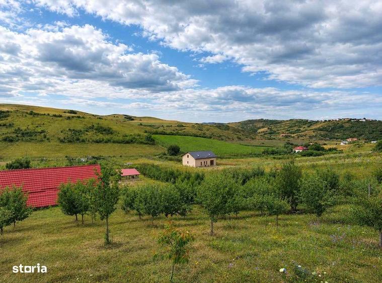 De vanzare | Casa de vacanta cu teren de 4.453 mp | Cojocna - 1