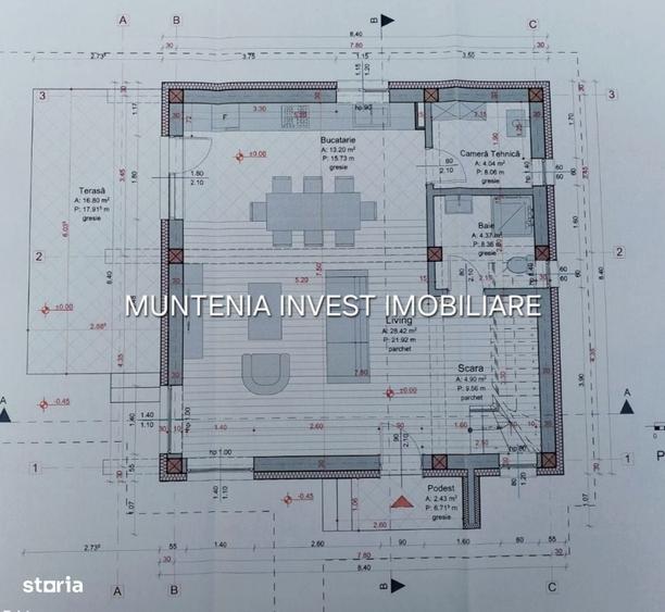 Casă cu 4 camere în Smeura
