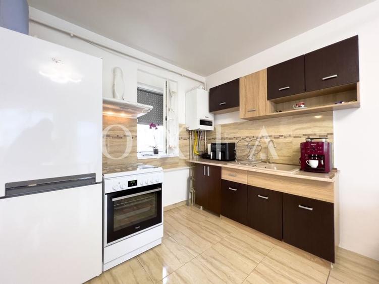 Apartament cu 2 camere semidecomandat în Dumbrăvița