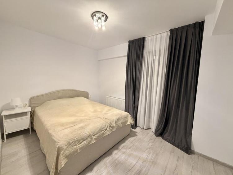Apartament cu 2 camere semidecomandat în Central