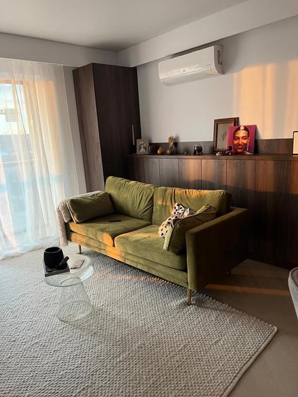 Apartament cu 2 camere semidecomandat, mobilat în Voluntari