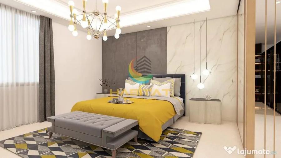 Apartament cu 3 camere decomandat în Central