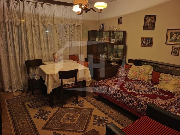 Apartament cu 3 camere decomandat, mobilat în Gheorgheni