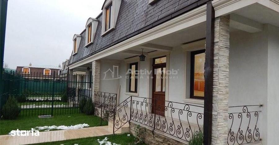 Casă cu 3 camere cu Teren 50 Mp în Străulești