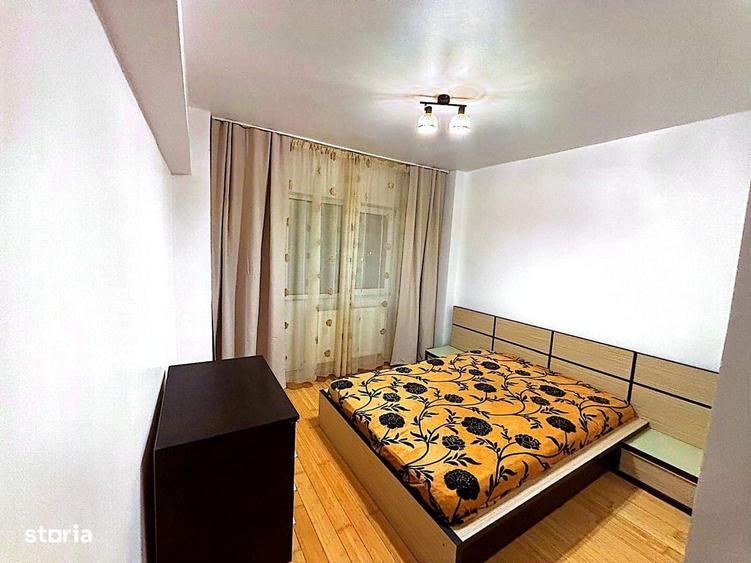 Apartament cu 3 camere decomandat în Găvana