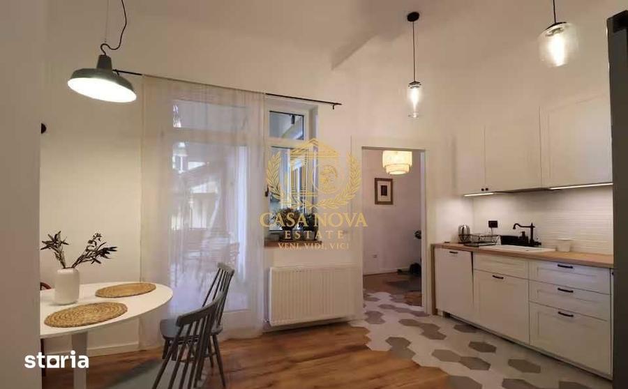 Apartament 2 camere 82mp, terasa, parter inalt, zona centrala Horea - 4