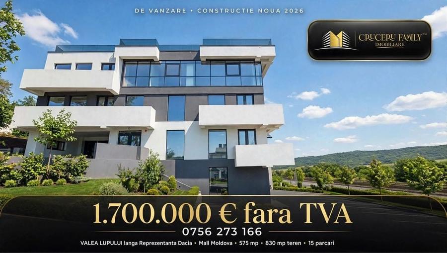 Spațiu comercial, de 575 mp, în Valea Lupului