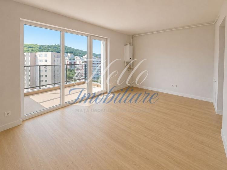 Apartament cu 3 camere semidecomandat în Florești — fotografia 1