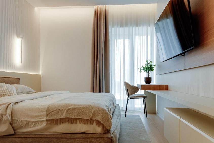 Apartament cu 4 camere decomandat, mobilat în Floreasca