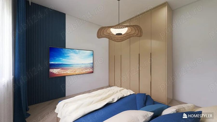 Apartament cu 2 camere semidecomandat în P-ța Unirii