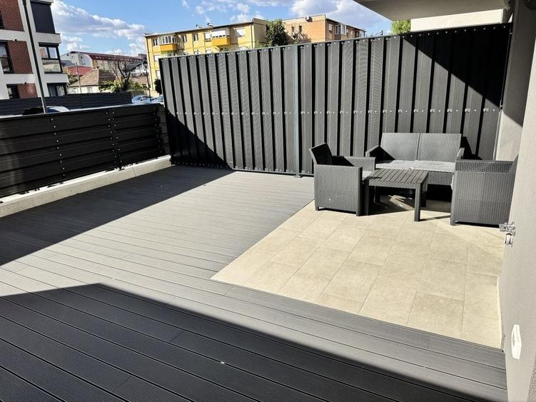Inchiriez apartament Adora Park parter terasa mare - 7