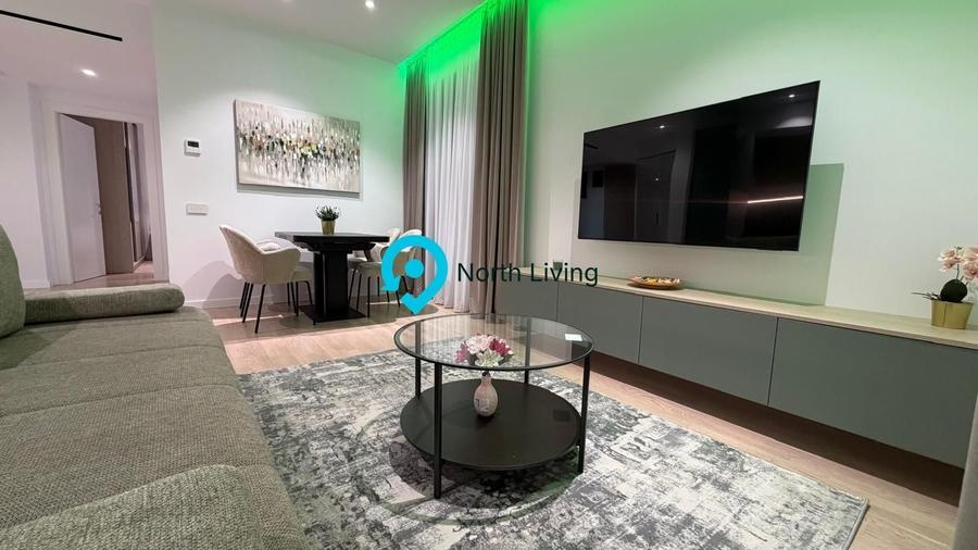 Apartament cu 2 camere decomandat, mobilat în Iancu Nicolae