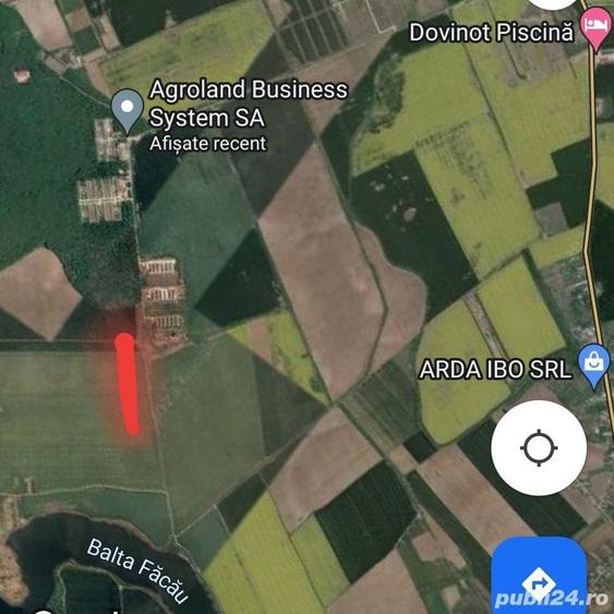 Teren de 530 mp, în Central