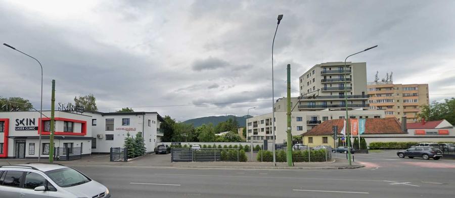 Spațiu comercial, în Central