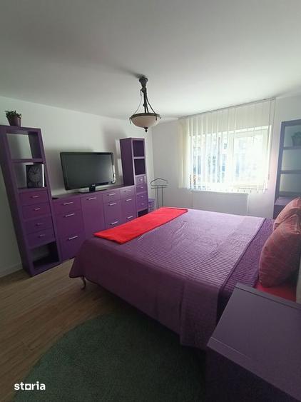 Apartament cu 2 camere decomandat, mobilat în Podu Roș