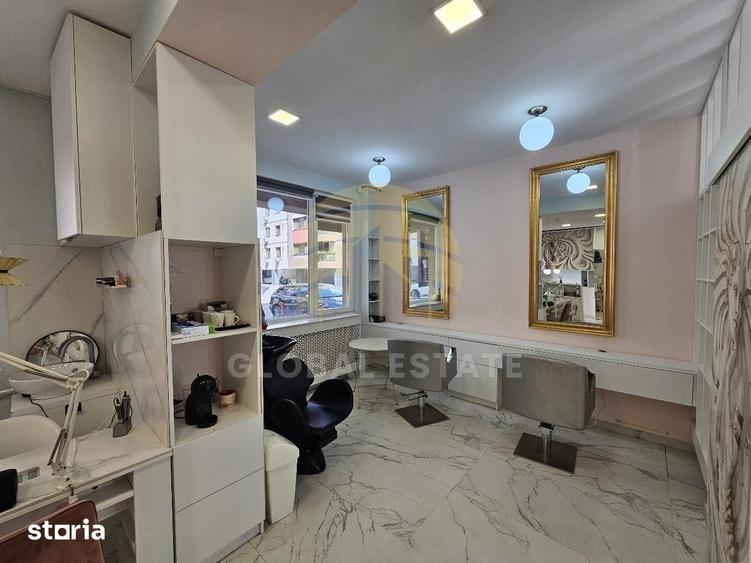 Spatiu Comercial - SALON - Berceni - Cartierul Solar | UTILAT COMPLET - 6