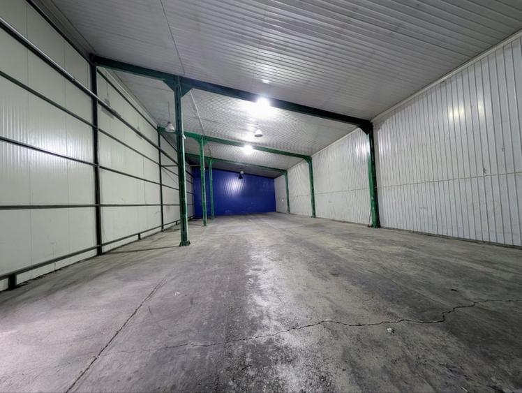 Spațiu industrial, de 800 mp, în Ștefăneștii de Jos