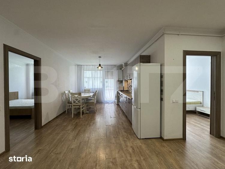 Apartament cu 3 camere în Florești