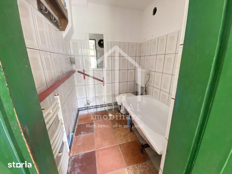 Casă cu 2 camere cu Teren 1141 Mp în Apoldu de Jos